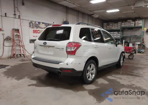 2015 Subaru Forester 2.5I Premium из США, поврежденный, VIN JF2SJADC9FH424644